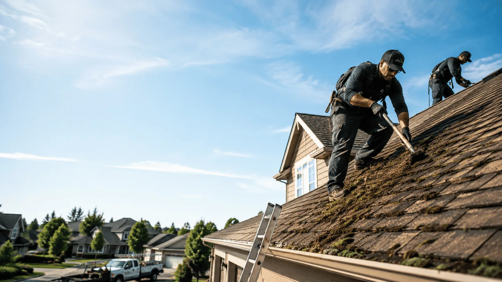 Roof Moss Removal in Mandeville, LA near me